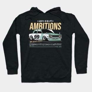 Datsun Bluebird Hoodie